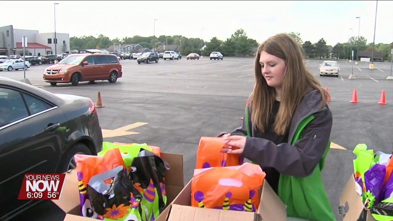 Trick or Treat events in the Lima area